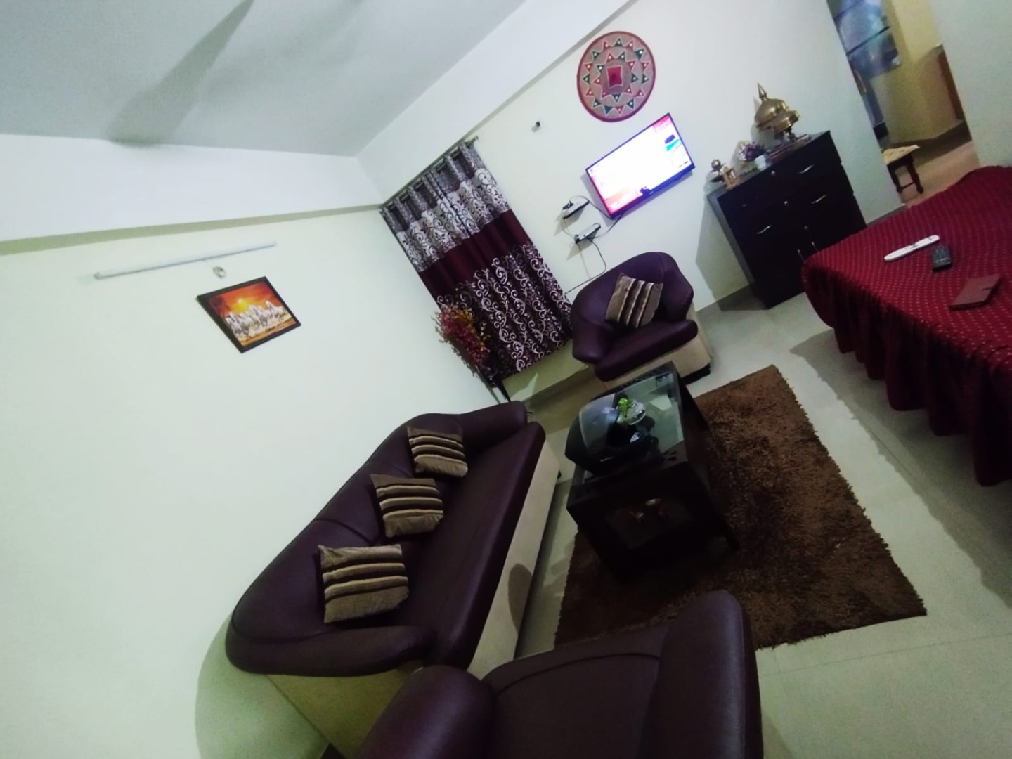 Unfurnished 3bhk in Sachal Path, Dwaraka Nagar, Bormotoria, Guwahati, Assam, India for Rent